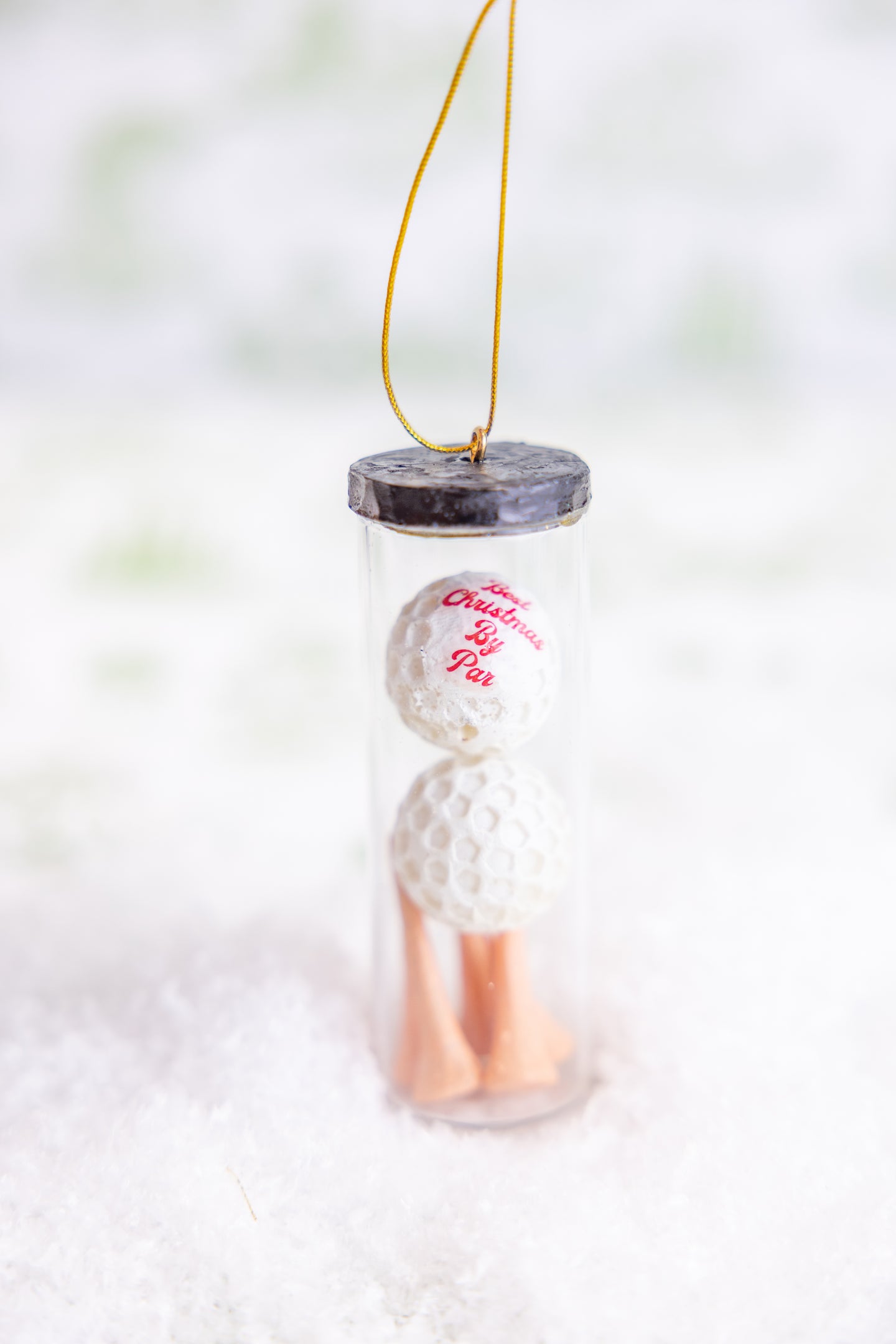 Golf & Tees Ornament